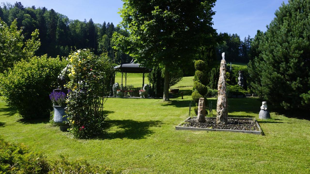 Loft In Der Natur Mit Gartenzugang Und Sauna Херизау Экстерьер фото
